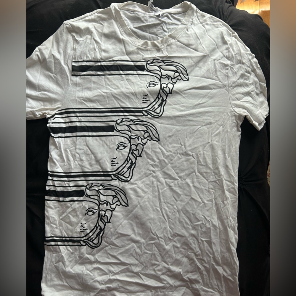Versace graphic tee